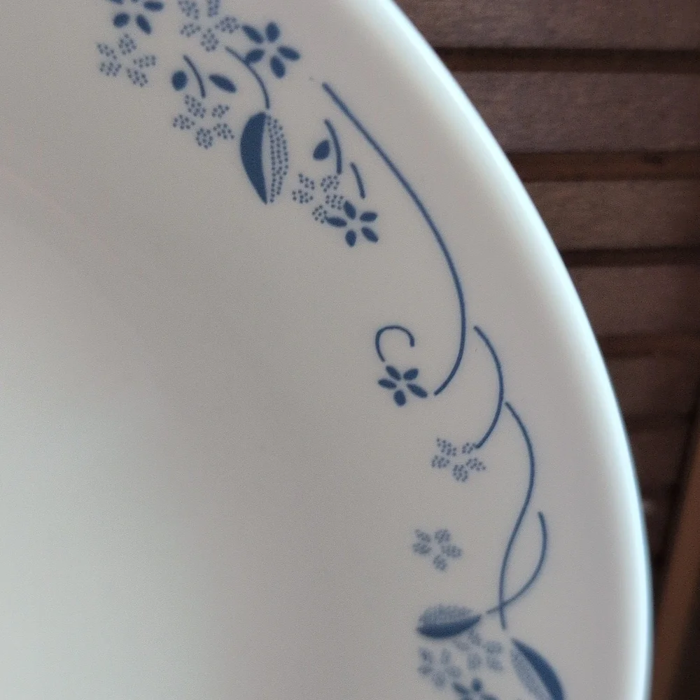 Corelle provincial blue